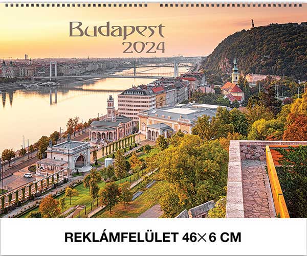 Naptr 2024 Budapest 2 falinaptr