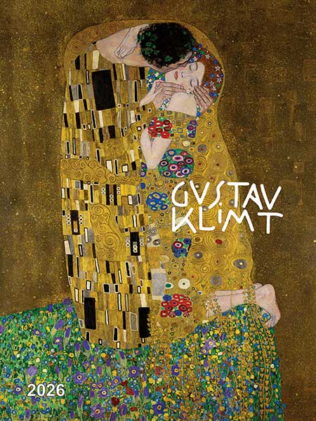 Naptr 2026: Gustav Klimt falinaptr