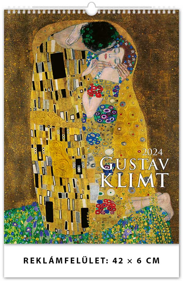 Naptr 2024: Gustav Klimt falinaptr