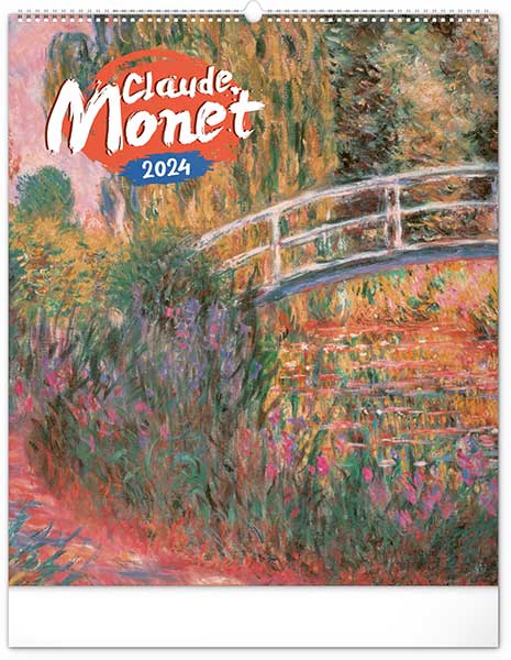Claude Monet falinaptr