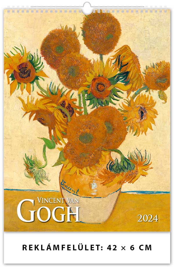 Naptr 2024: Vincent van Gogh falinaptr