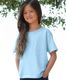 Gildan SoftStyle 64000B gyerek pamut póló
